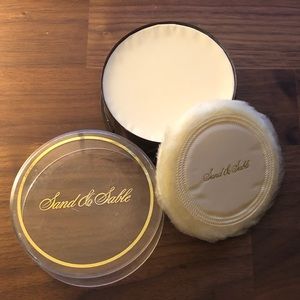 Vintage Coty Sand & Stable Dusting Powder